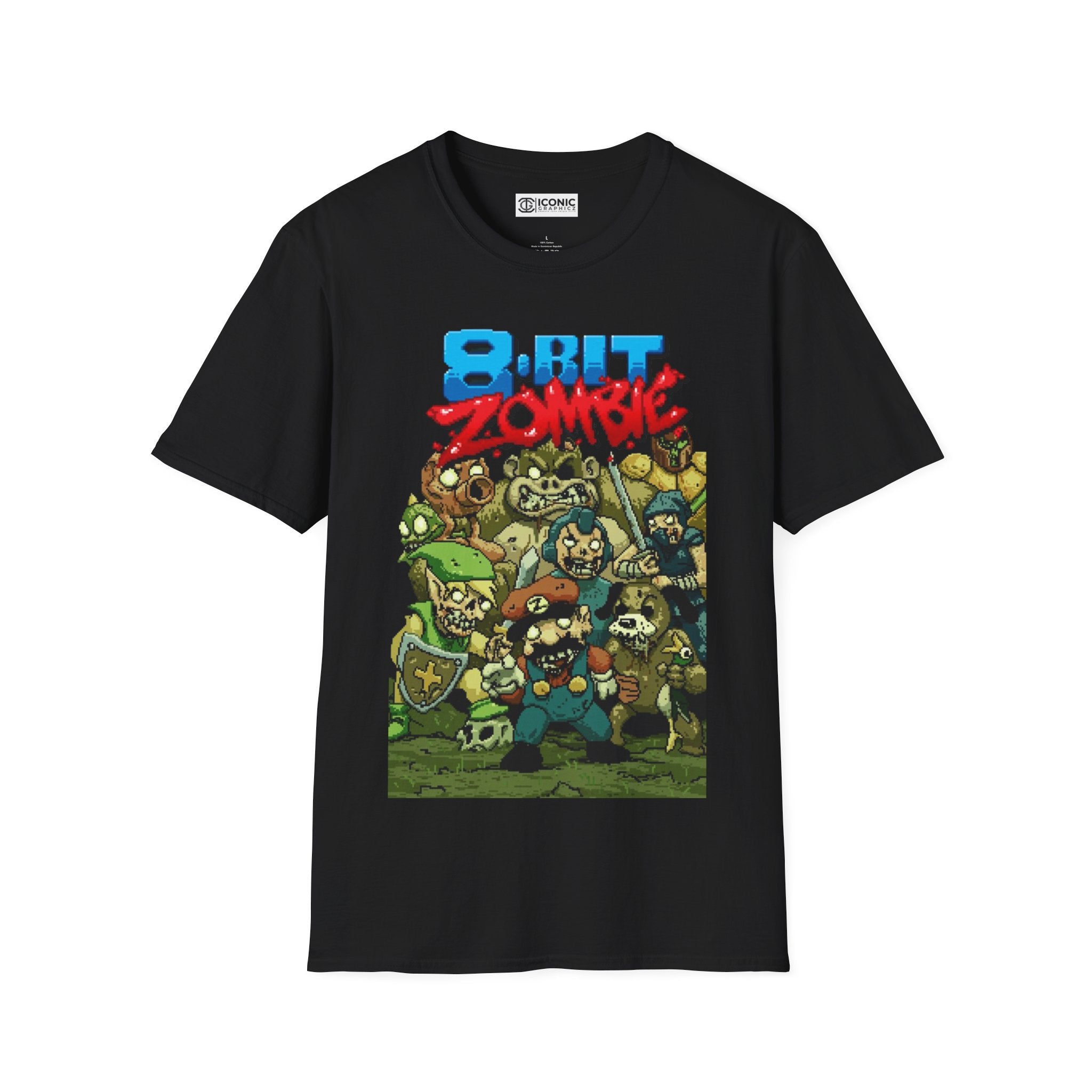 8 Bit Dead T-Shirt