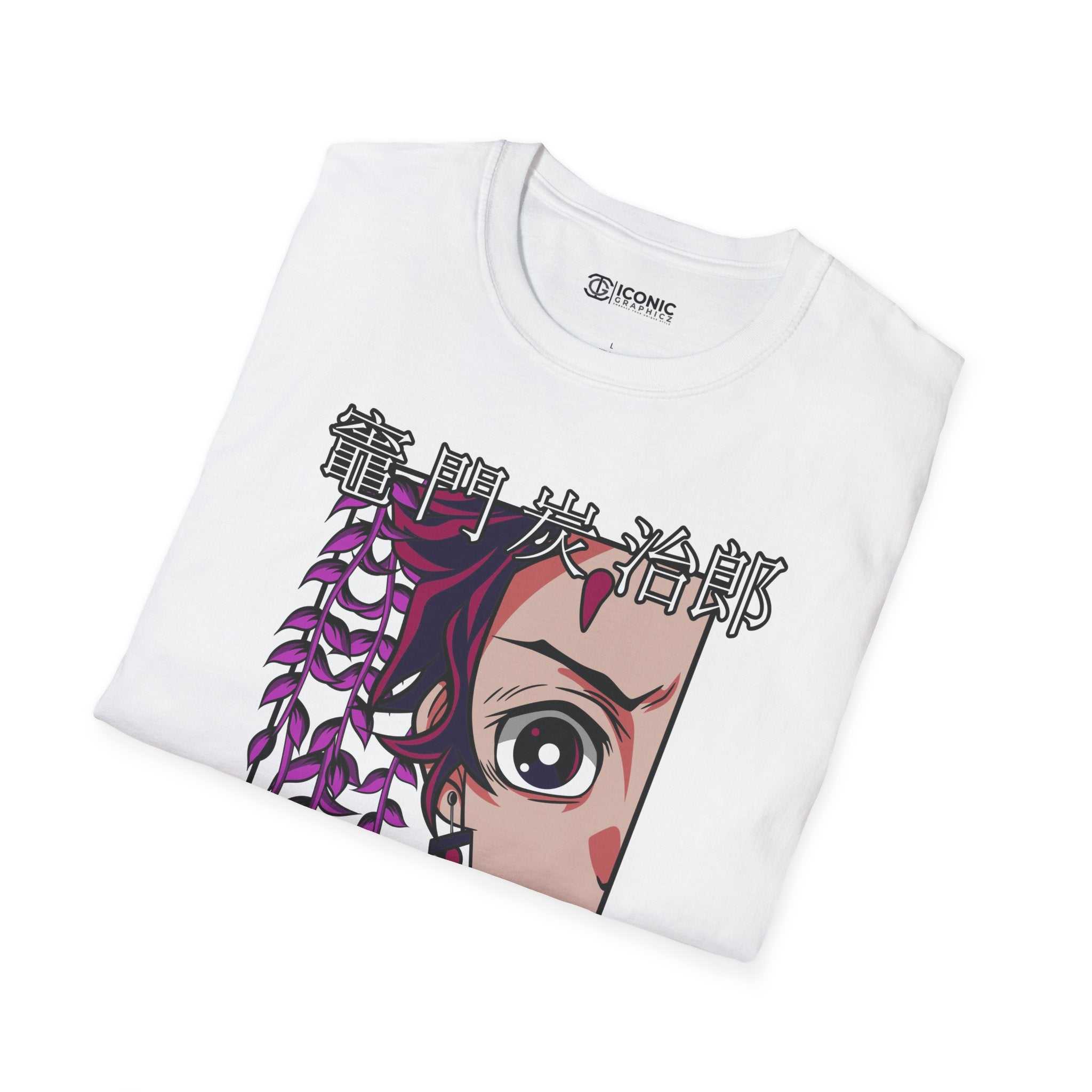 Tanjiro Unisex Softstyle T-Shirt - IGZ Clothing 