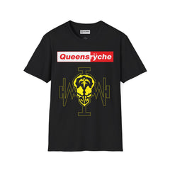 Queenryche Unisex Softstyle T-Shirt - IGZ Clothing 