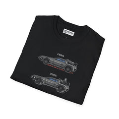 Back to the future Unisex Softstyle T-Shirt - IGZ Clothing 