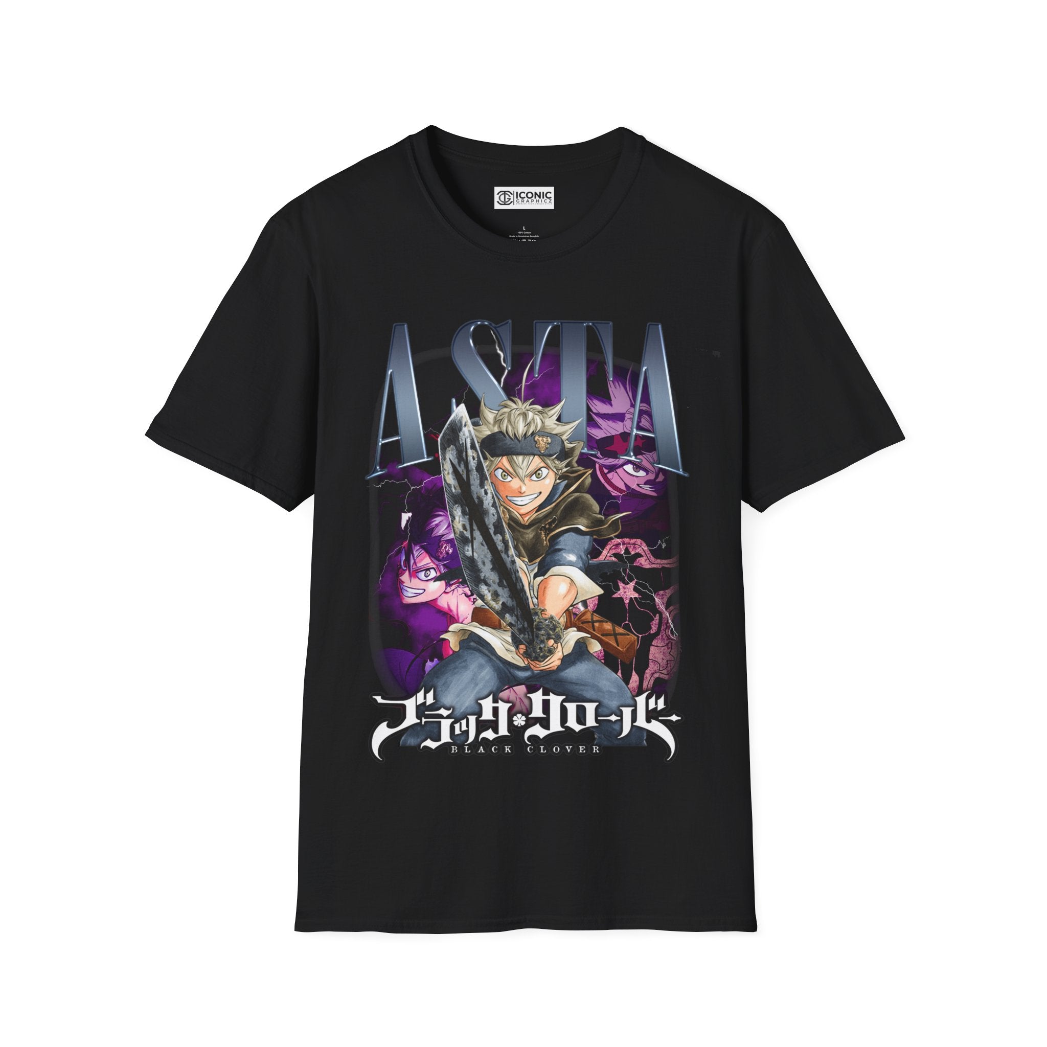 Asta Black clover T-Shirt