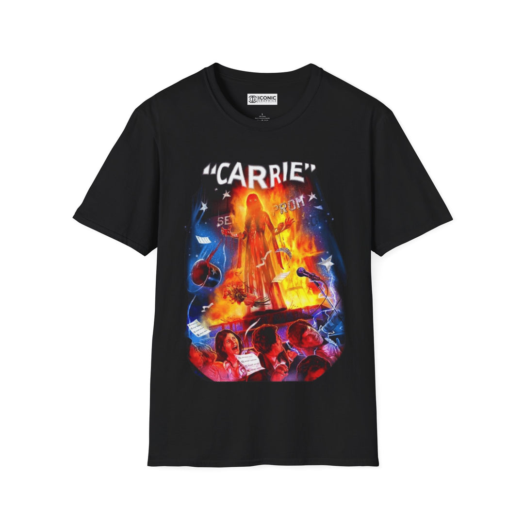 Carrie Unisex Softstyle T-Shirt - Premium T-Shirt from - Just $26! Shop now at IGZ Clothing 