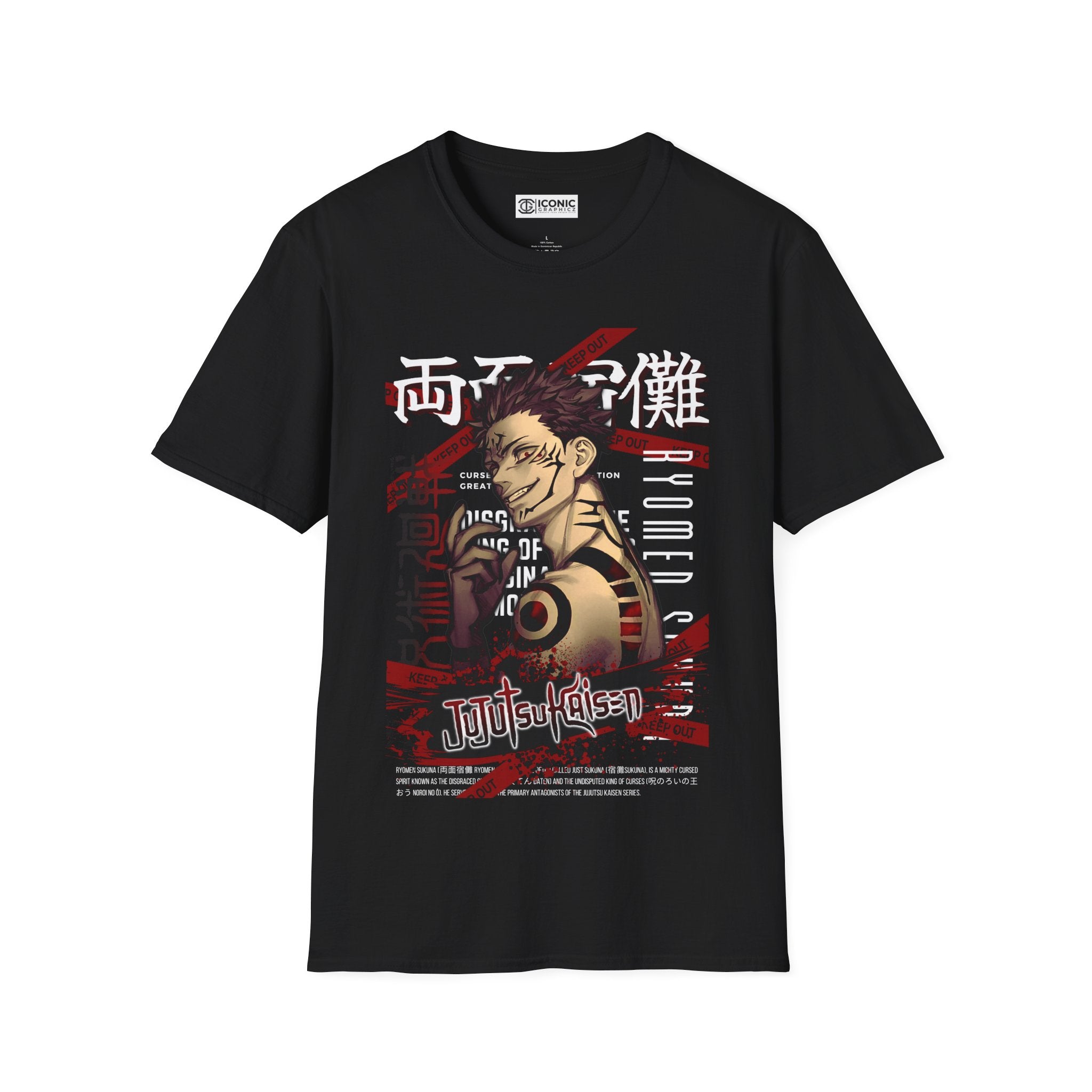 Sukuna Jujitsu Kaisen T-Shirt