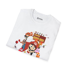 Mario Unisex Softstyle T-Shirt - IGZ Clothing 