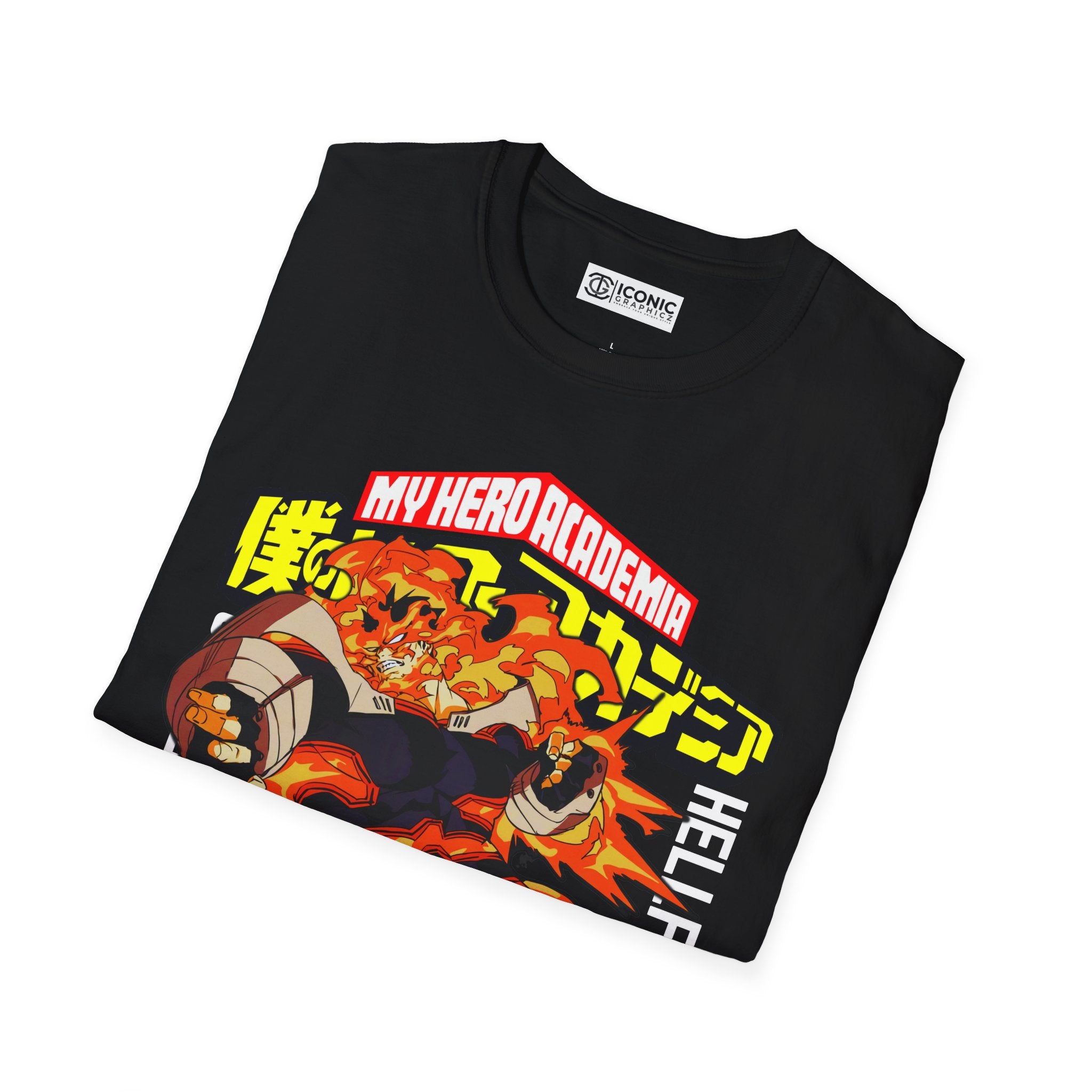 Endeavor My hero academia T-Shirt