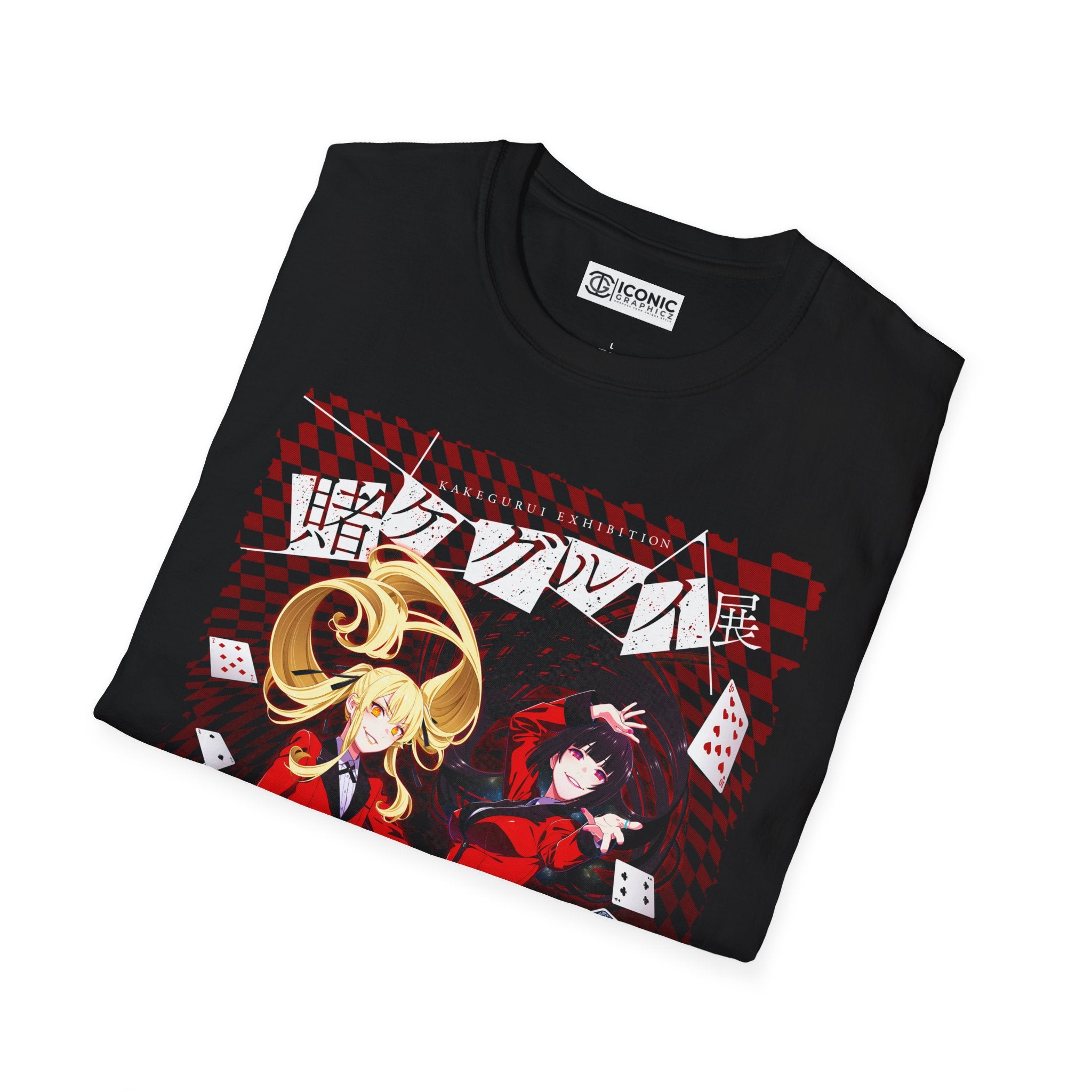 Yumeko Jabami and Mary Saotome Unisex Softstyle T-Shirt - IGZ Clothing 