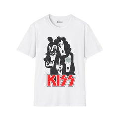 Kiss Unisex Softstyle T-Shirt - IGZ Clothing 