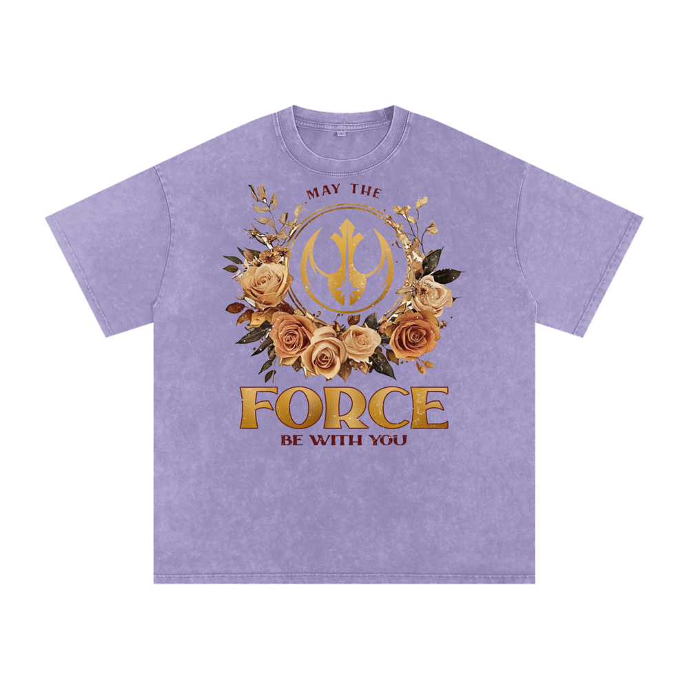 Star Wars Acid Wash Oversize T-Shirt