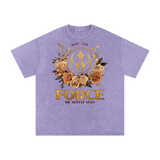 Star Wars Acid Wash Oversize T-Shirt