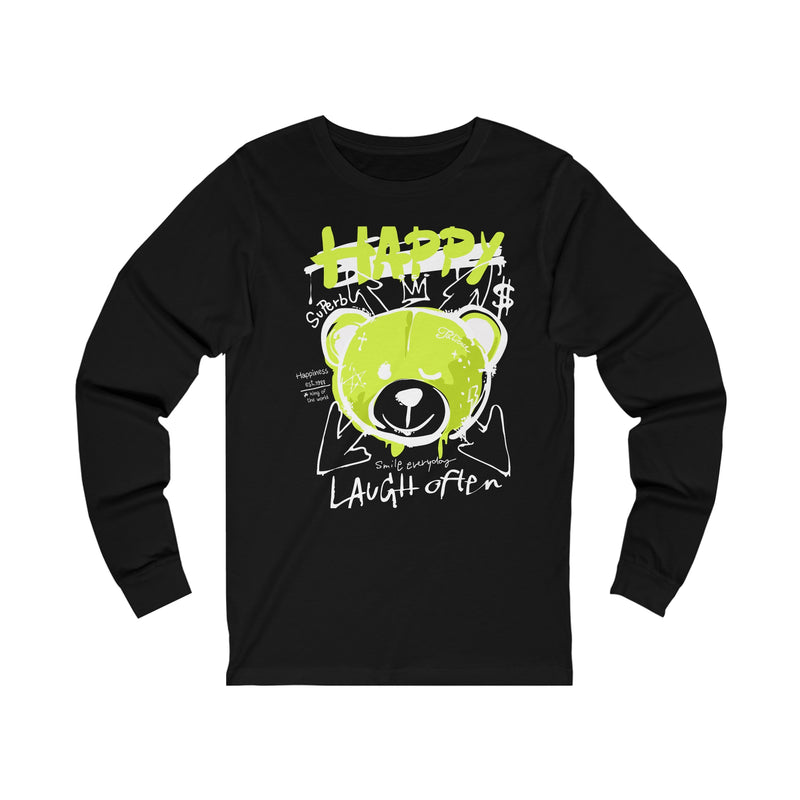 Bears Unisex Jersey Long Sleeve Tee - IGZ Clothing 