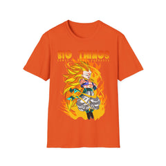 Gotenks Unisex Softstyle T-Shirt - IGZ Clothing 