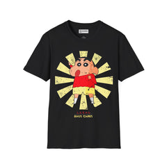 Shinchan Unisex Softstyle T-Shirt - IGZ Clothing 