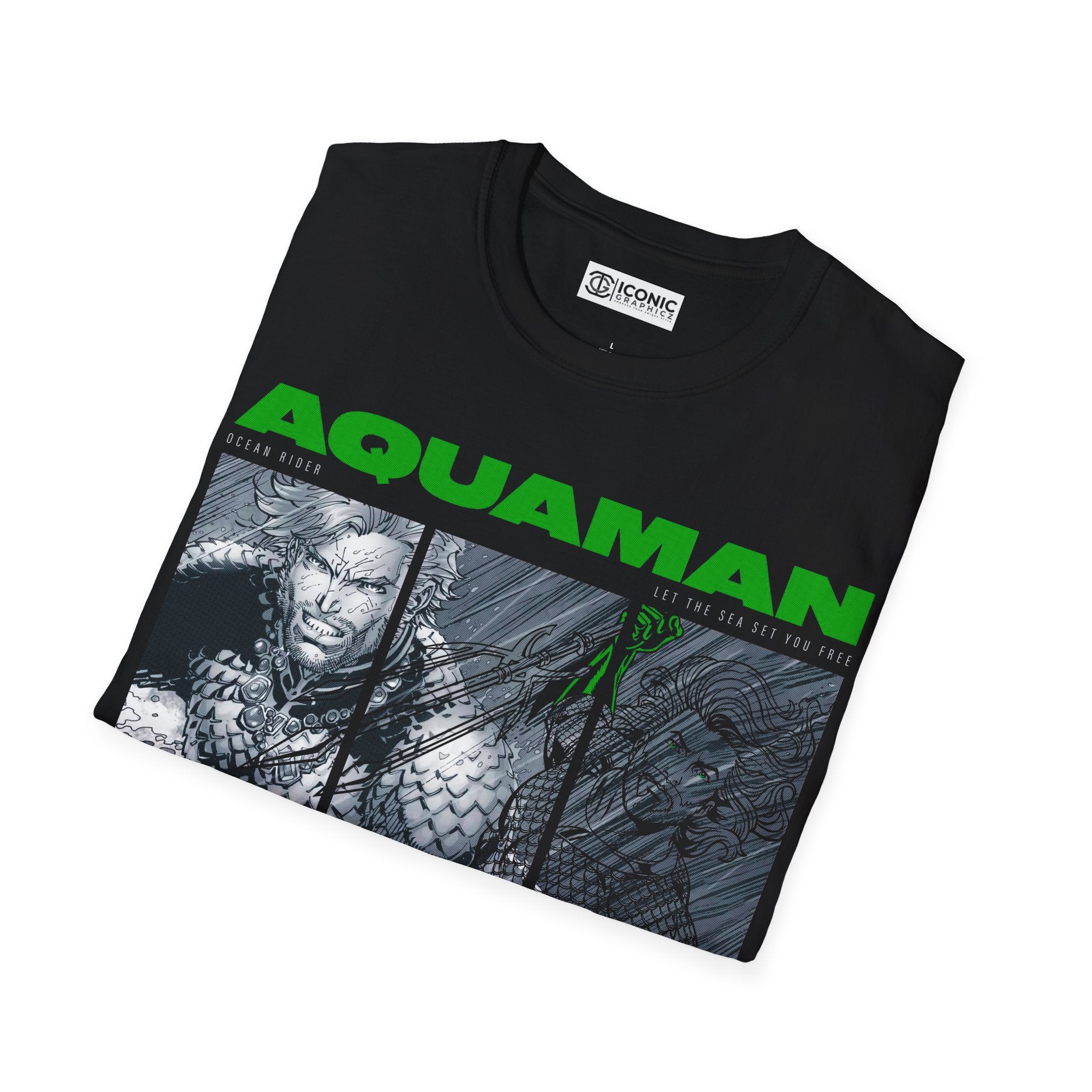 Aquaman T-Shirt Printify