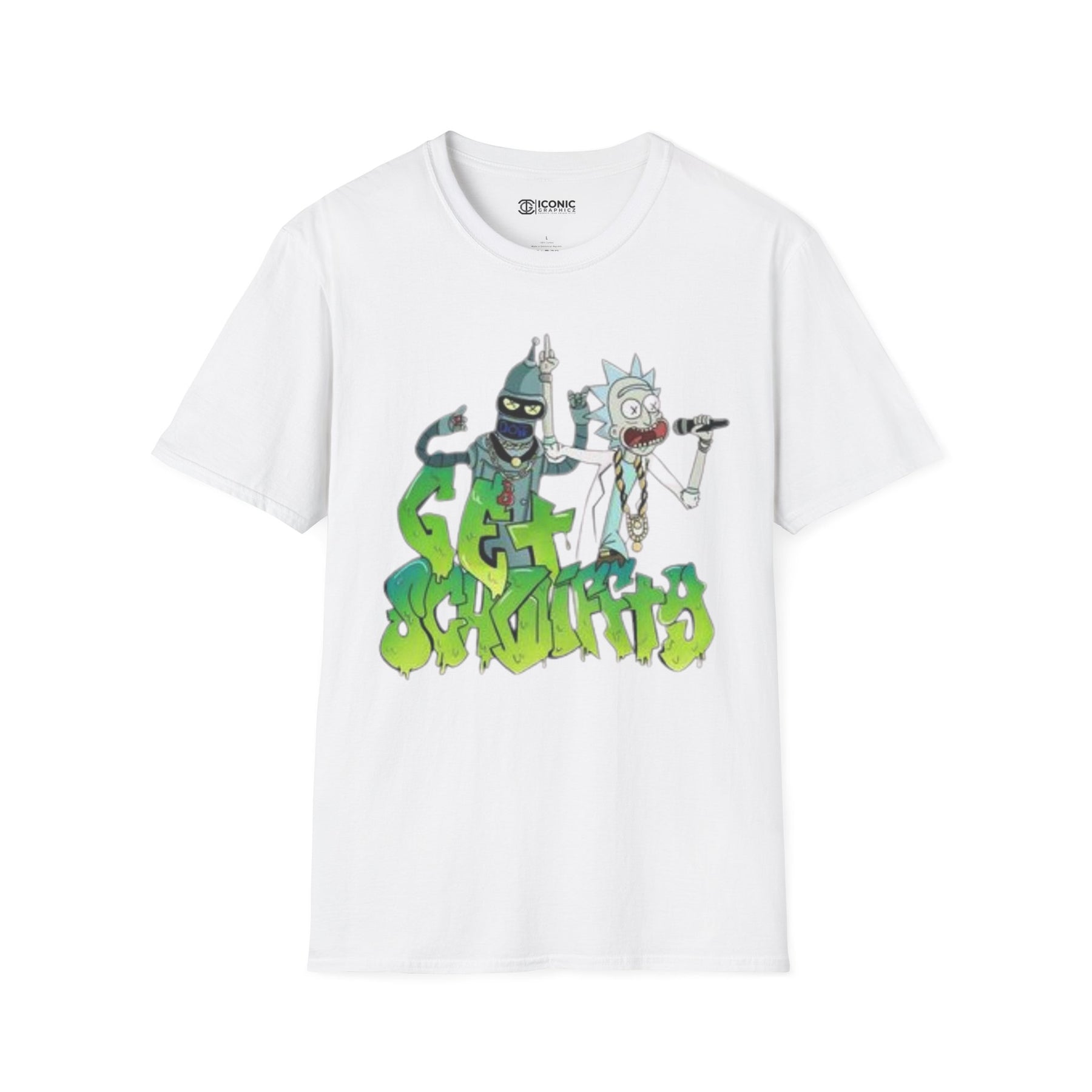 Rick and Morty T-Shirt - 