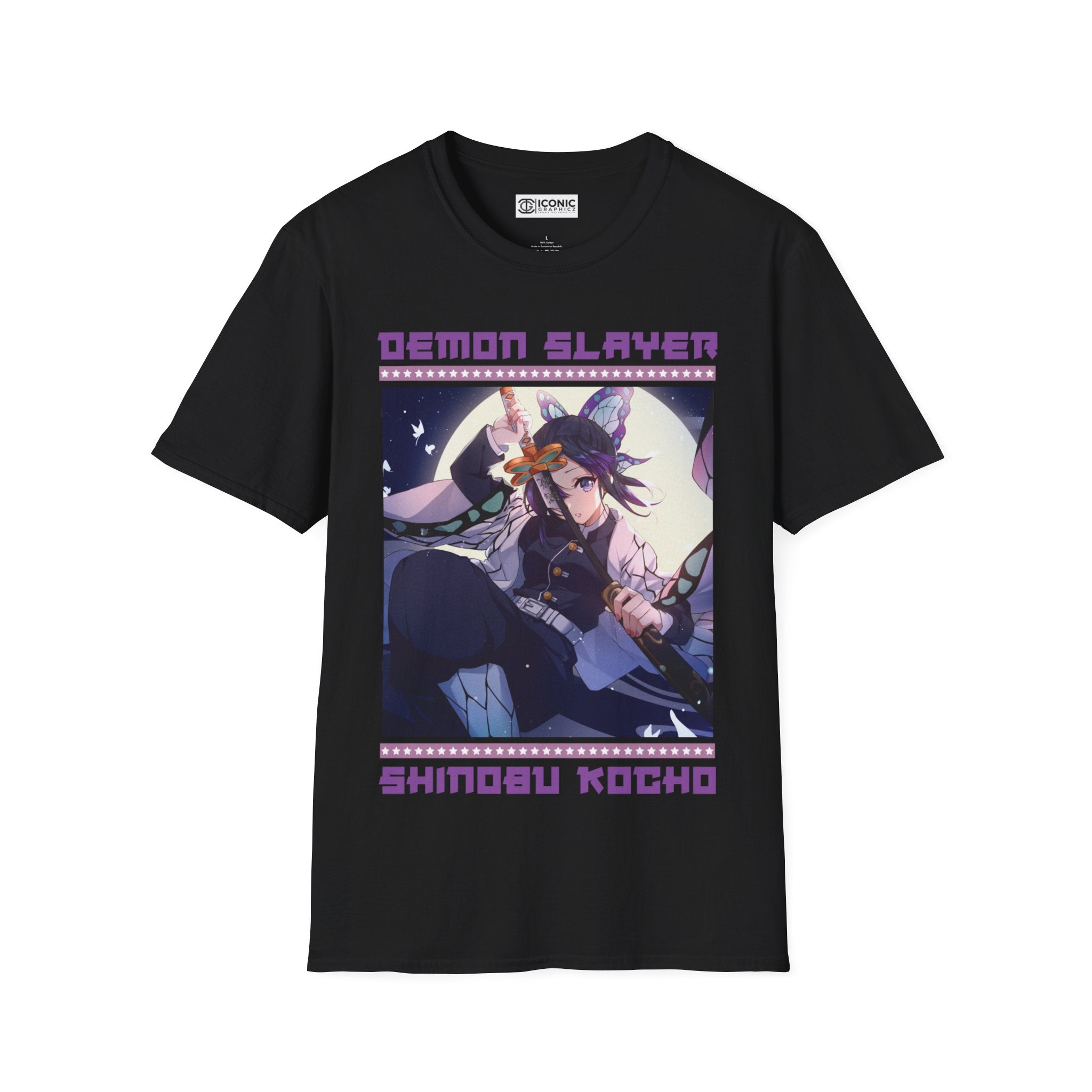 Shinobu Unisex Softstyle T-Shirt - IGZ Clothing 