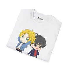 Banana Fish Unisex Softstyle T-Shirt - IGZ Clothing 