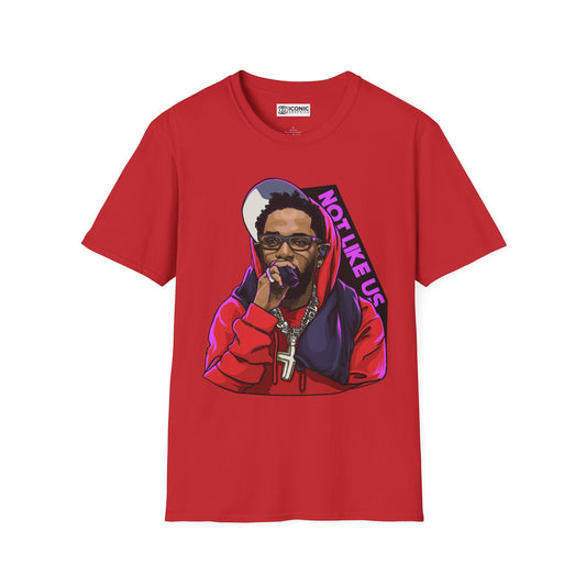 Kendrick Lamar Not like us Unisex Softstyle T-Shirt - IGZ Clothing 