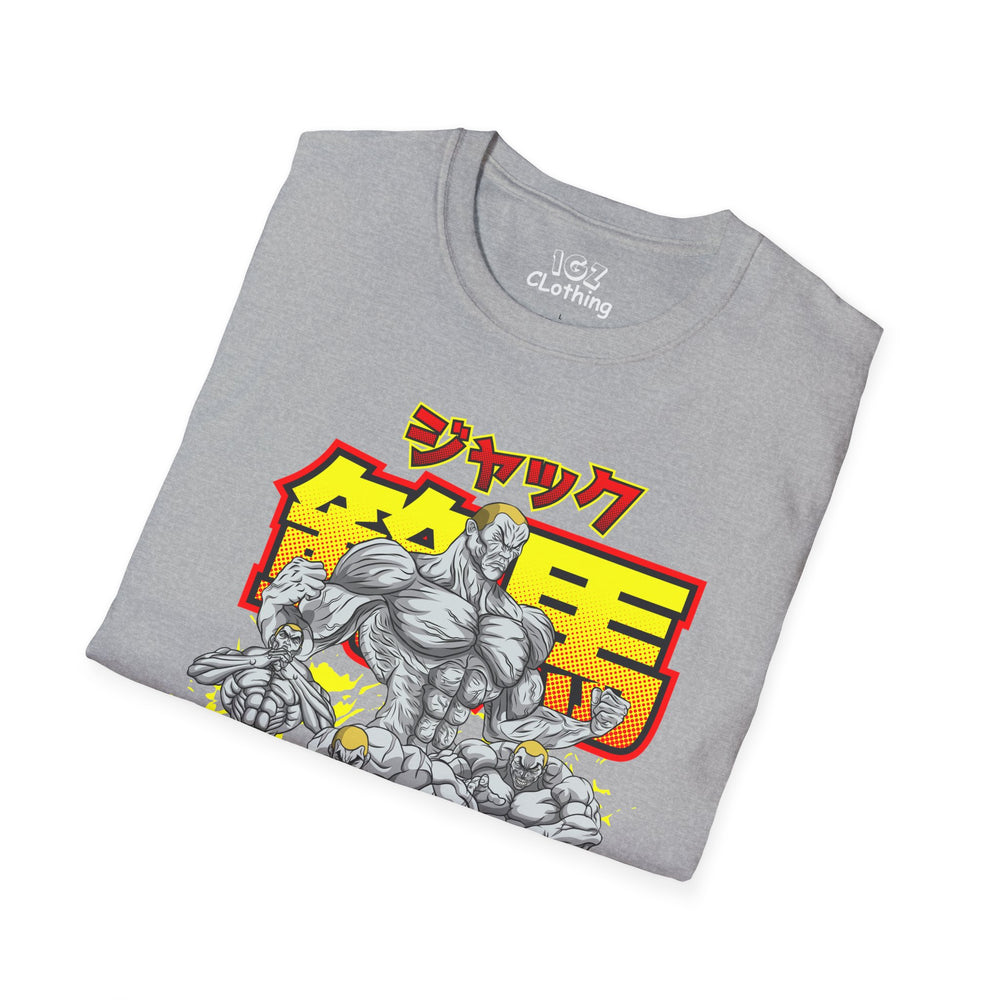 Jack Hanma Baki T-Shirt