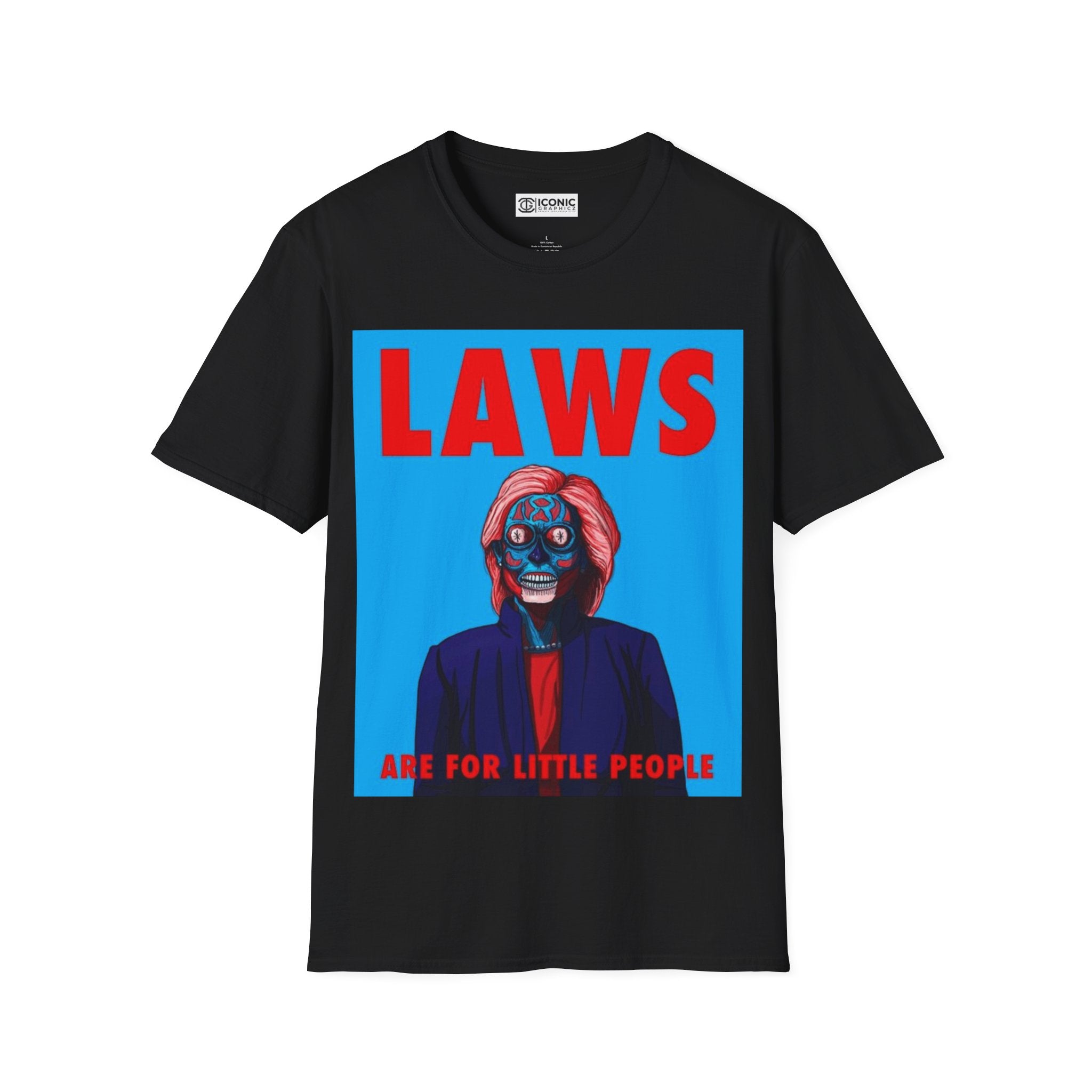 They Live Hillary Unisex Softstyle T-Shirt - IGZ Clothing 