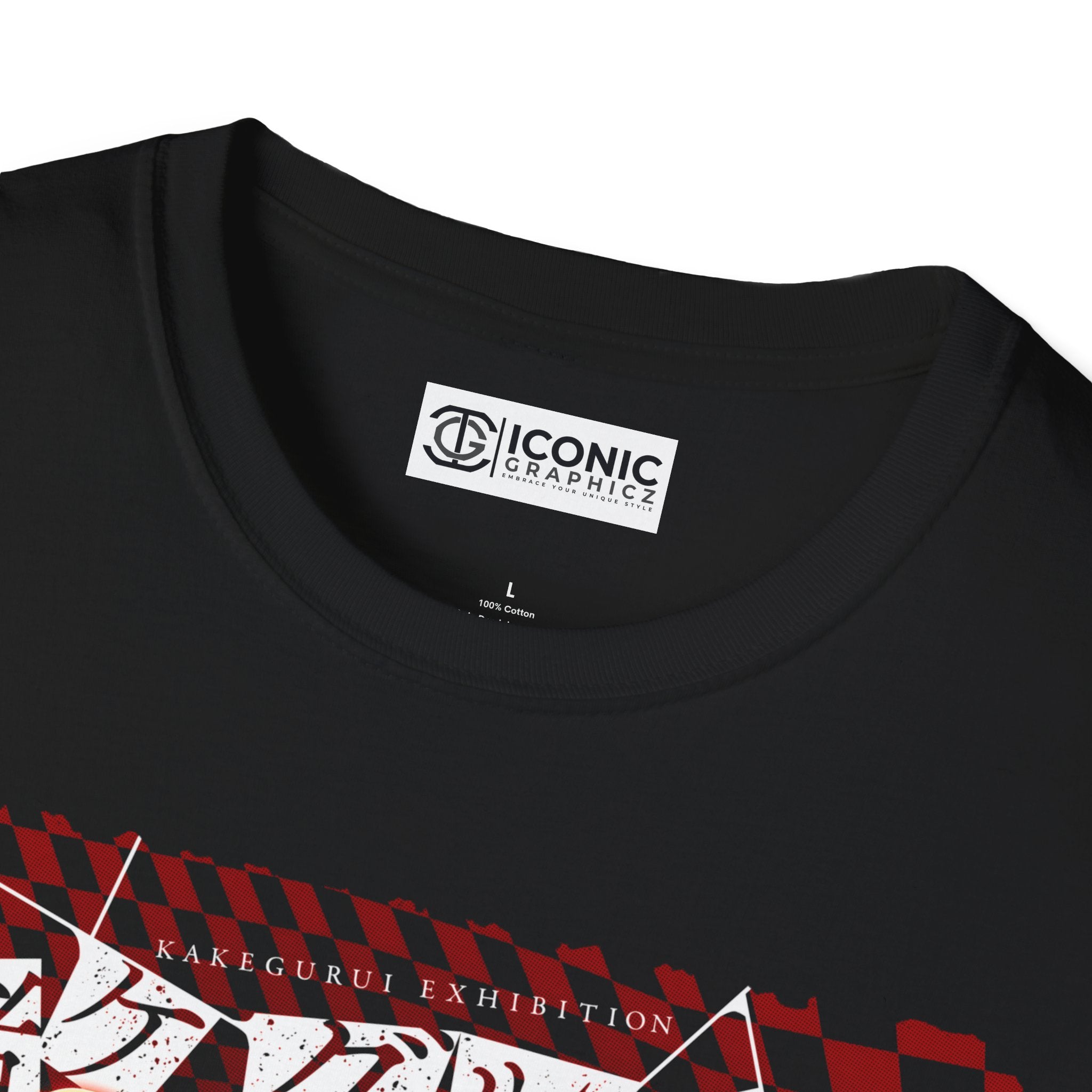 Yumeko Jabami and Mary Saotome Unisex Softstyle T-Shirt - IGZ Clothing 