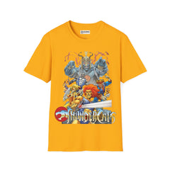 Thunder Cats Unisex Softstyle T-Shirt - IGZ Clothing 