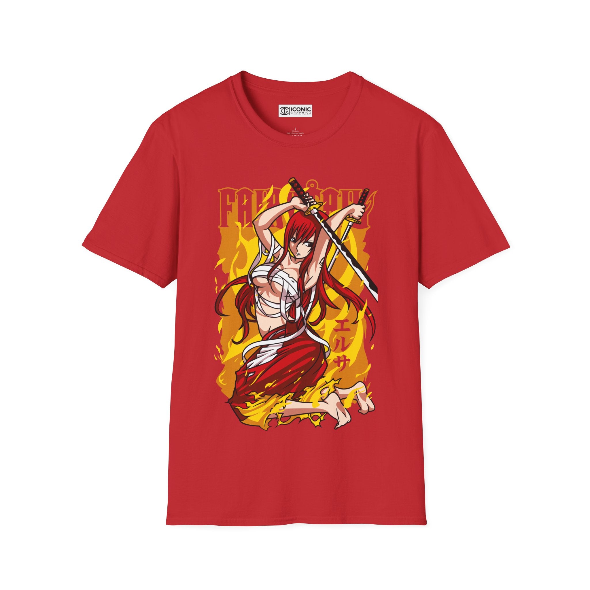 Erza Fairy Tail T-Shirt