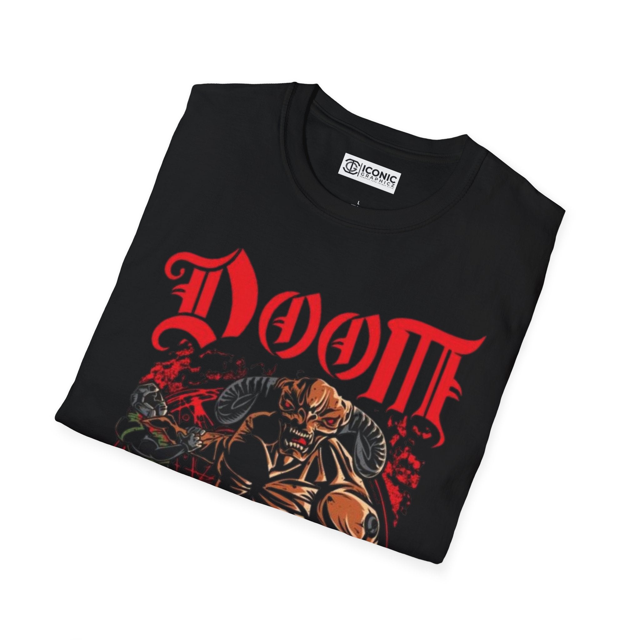 Doom Unisex Softstyle T-Shirt