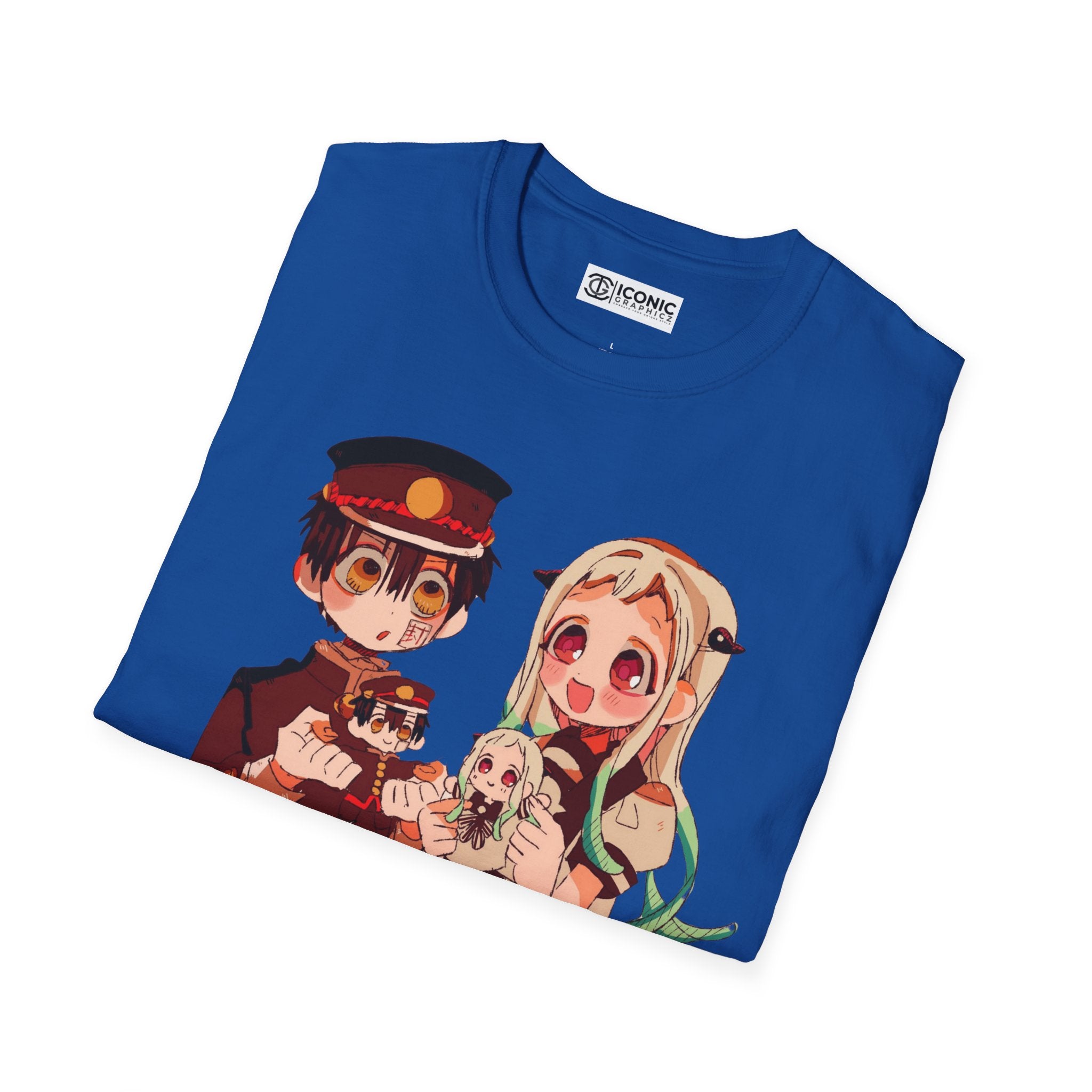 Hanako Unisex Softstyle T-Shirt - IGZ Clothing 