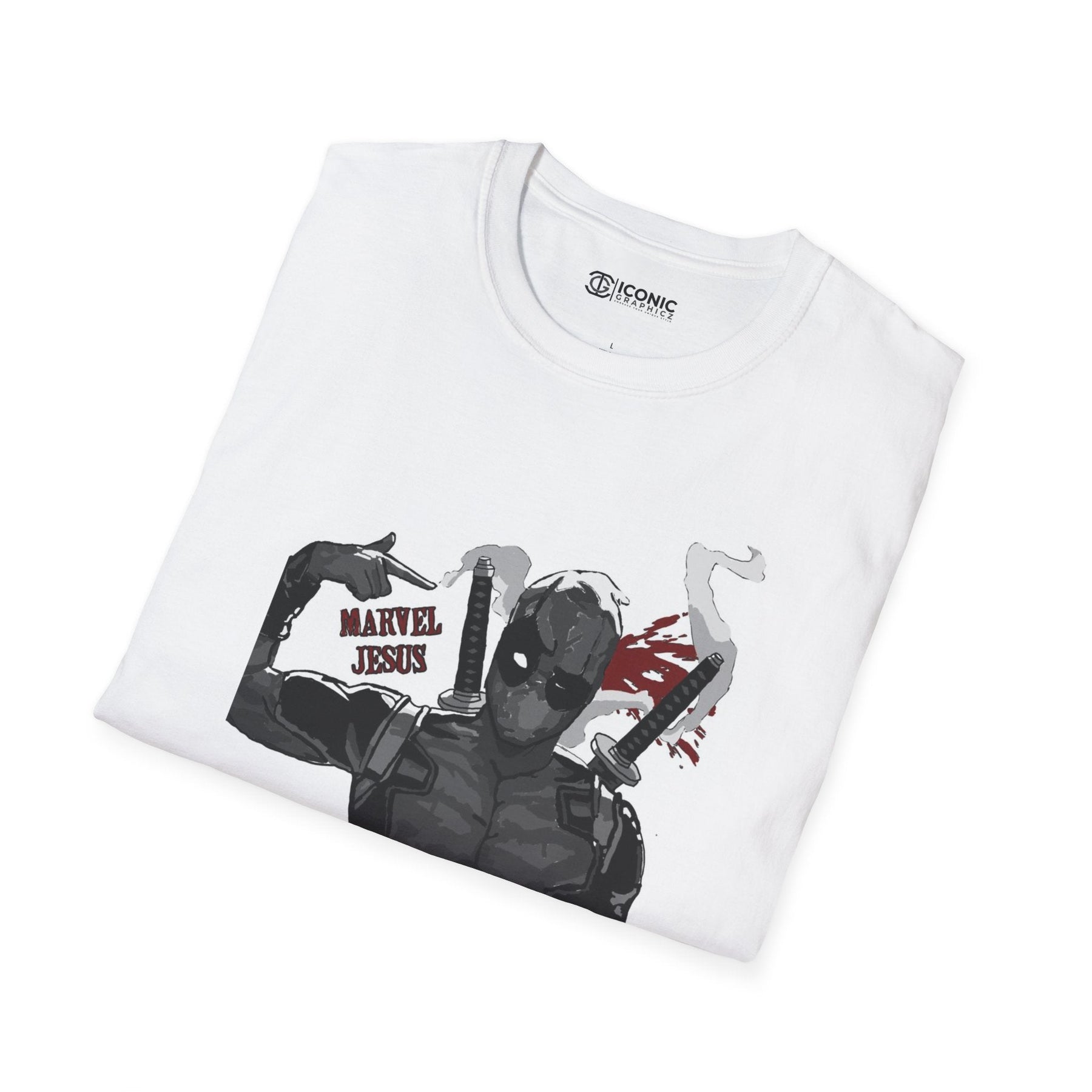 Deadpool T-Shirt Printify