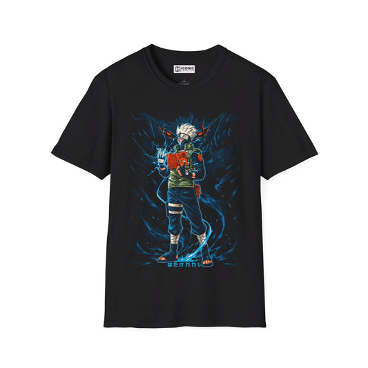 Kakashi Unisex Softstyle T-Shirt - IGZ Clothing 