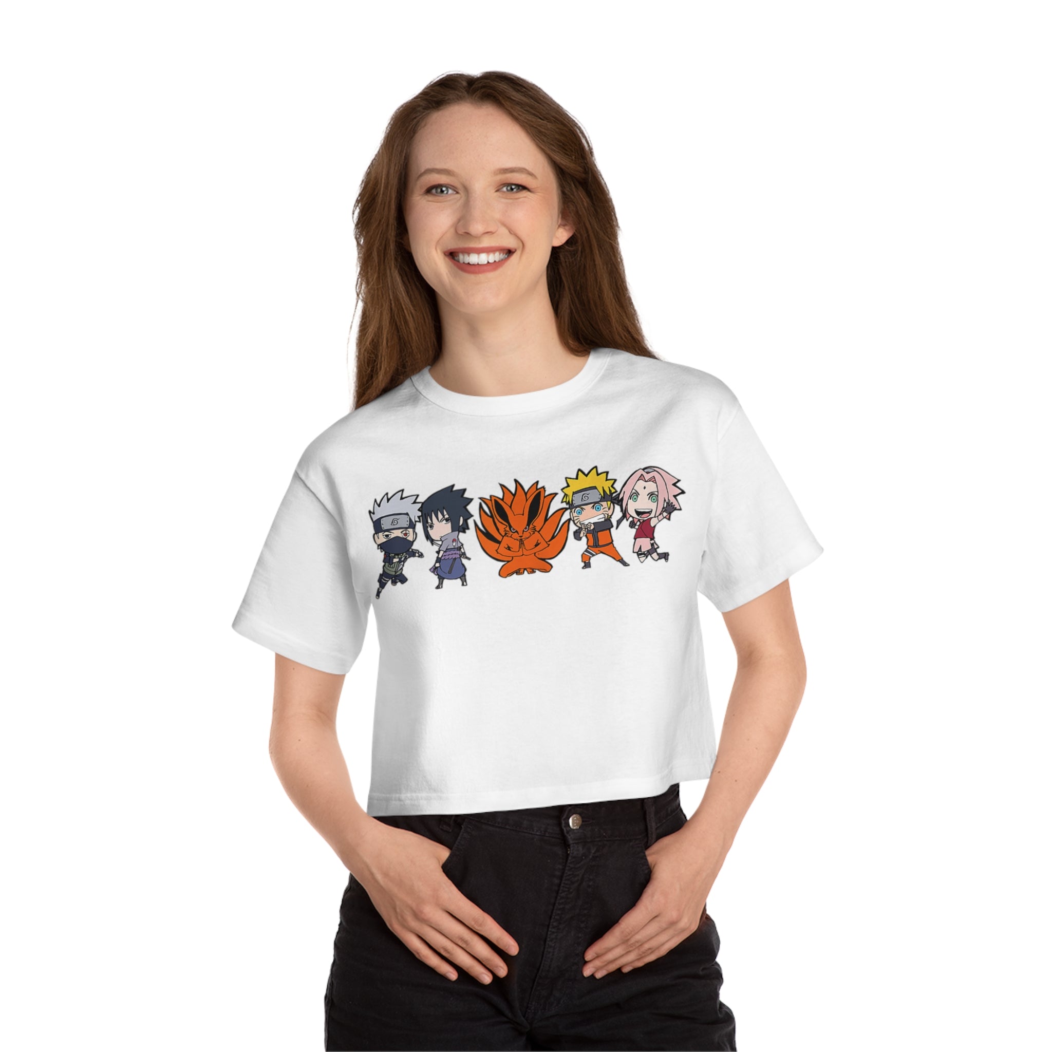 Team 7 Champion Women's Heritage Cropped T-Shirt