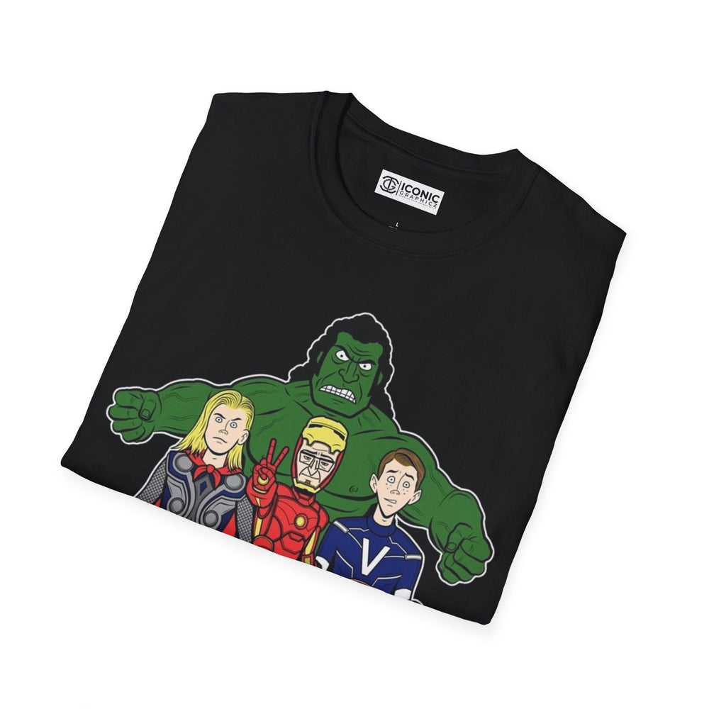 Venture Bros Avenger parody T-Shirt Printify