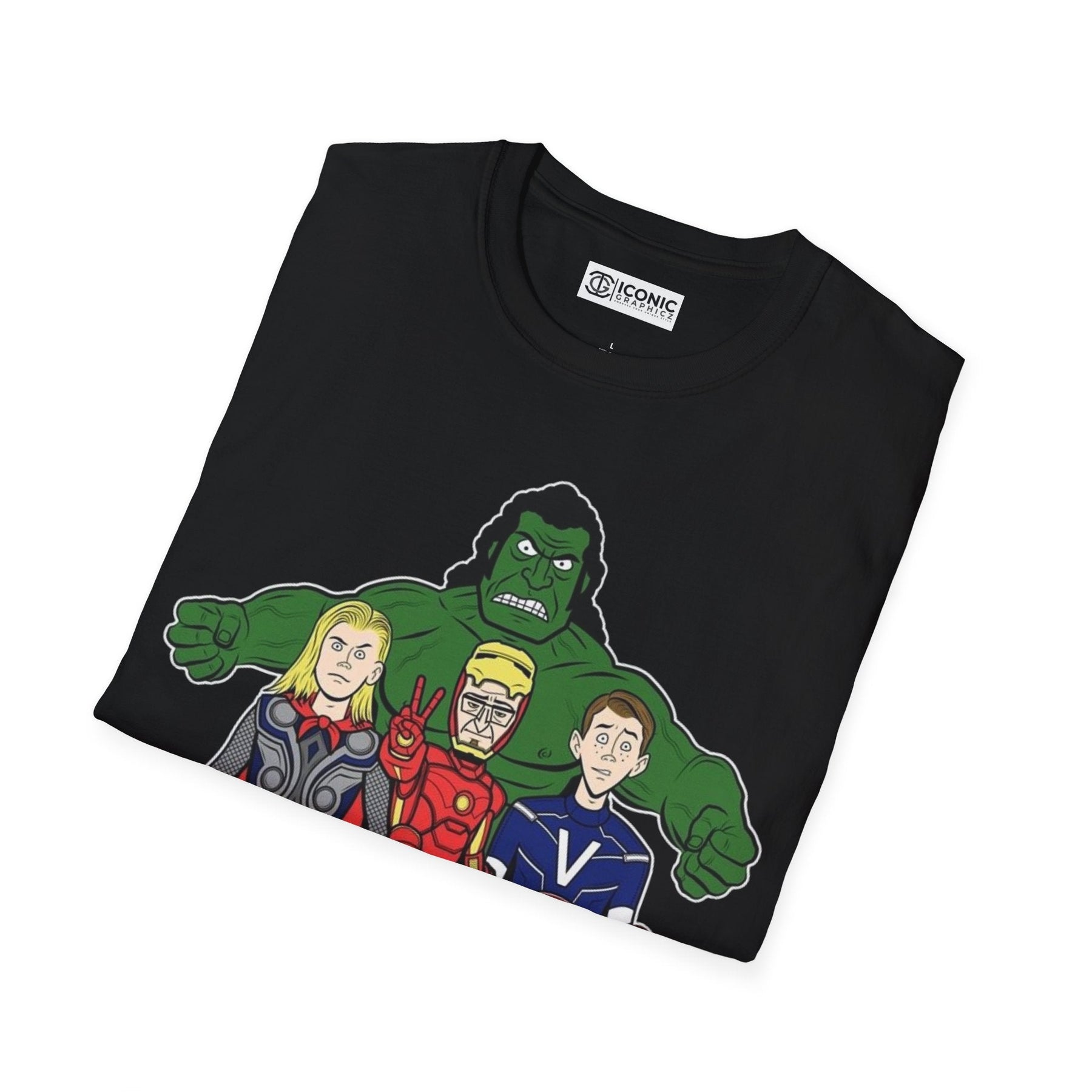 Venture Bros Avenger parody T-Shirt Printify