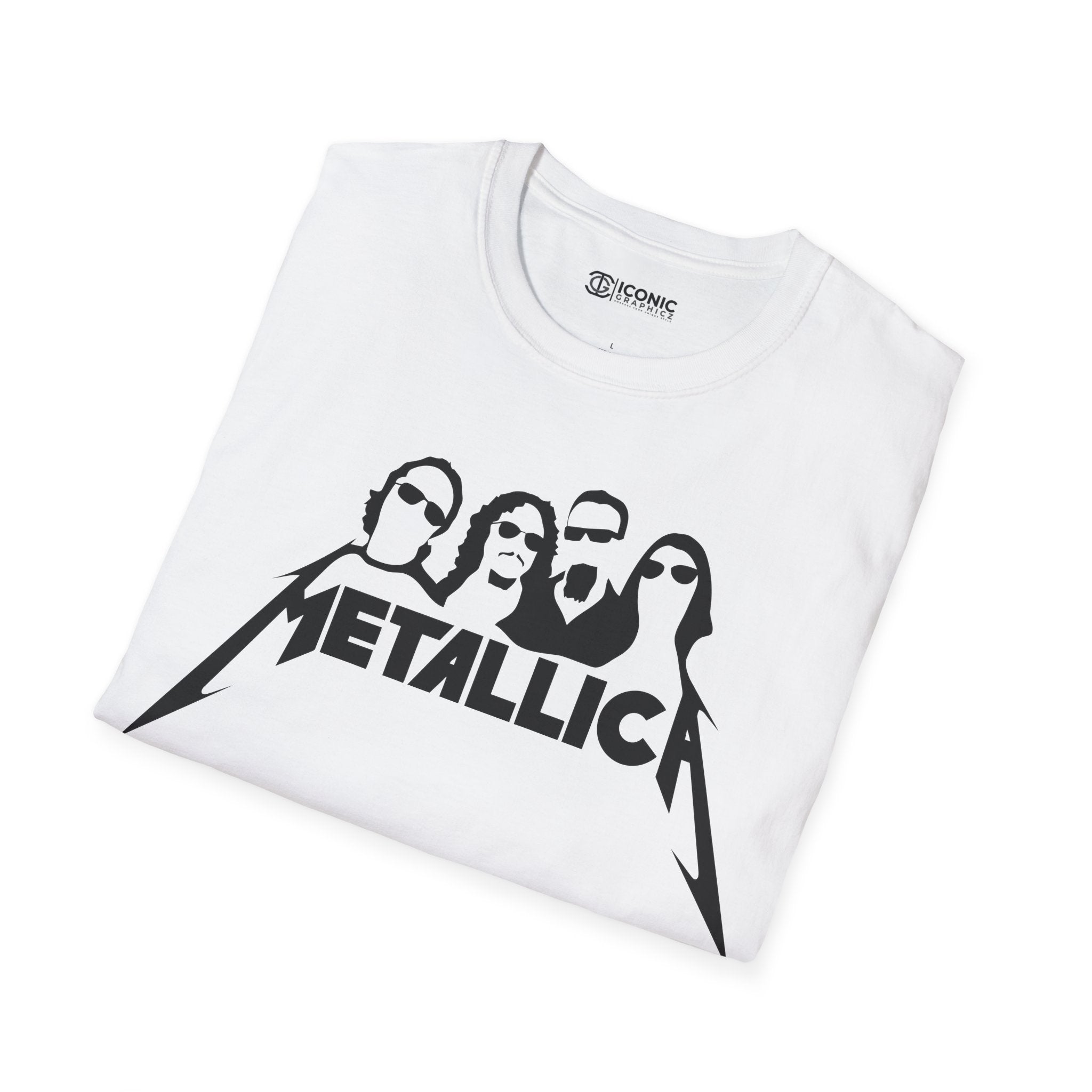 Metallica Unisex Softstyle T-Shirt - IGZ Clothing 