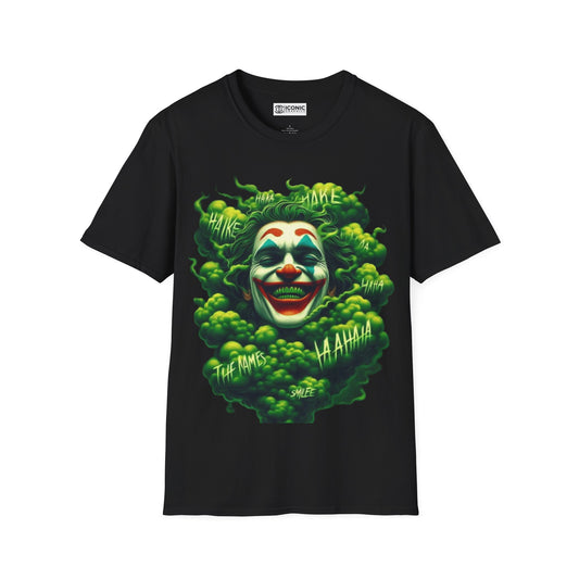 Joker Unisex Softstyle T-Shirt - IGZ Clothing 