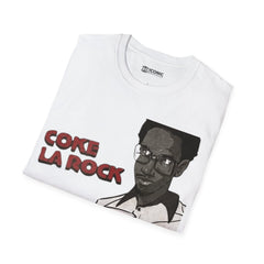 Coke La Rock Unisex Softstyle T-Shirt - IGZ Clothing 