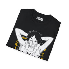 Luffy Unisex Softstyle T-Shirt - IGZ Clothing 