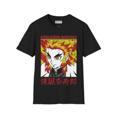 Rengoku Unisex Softstyle T-Shirt - IGZ Clothing 