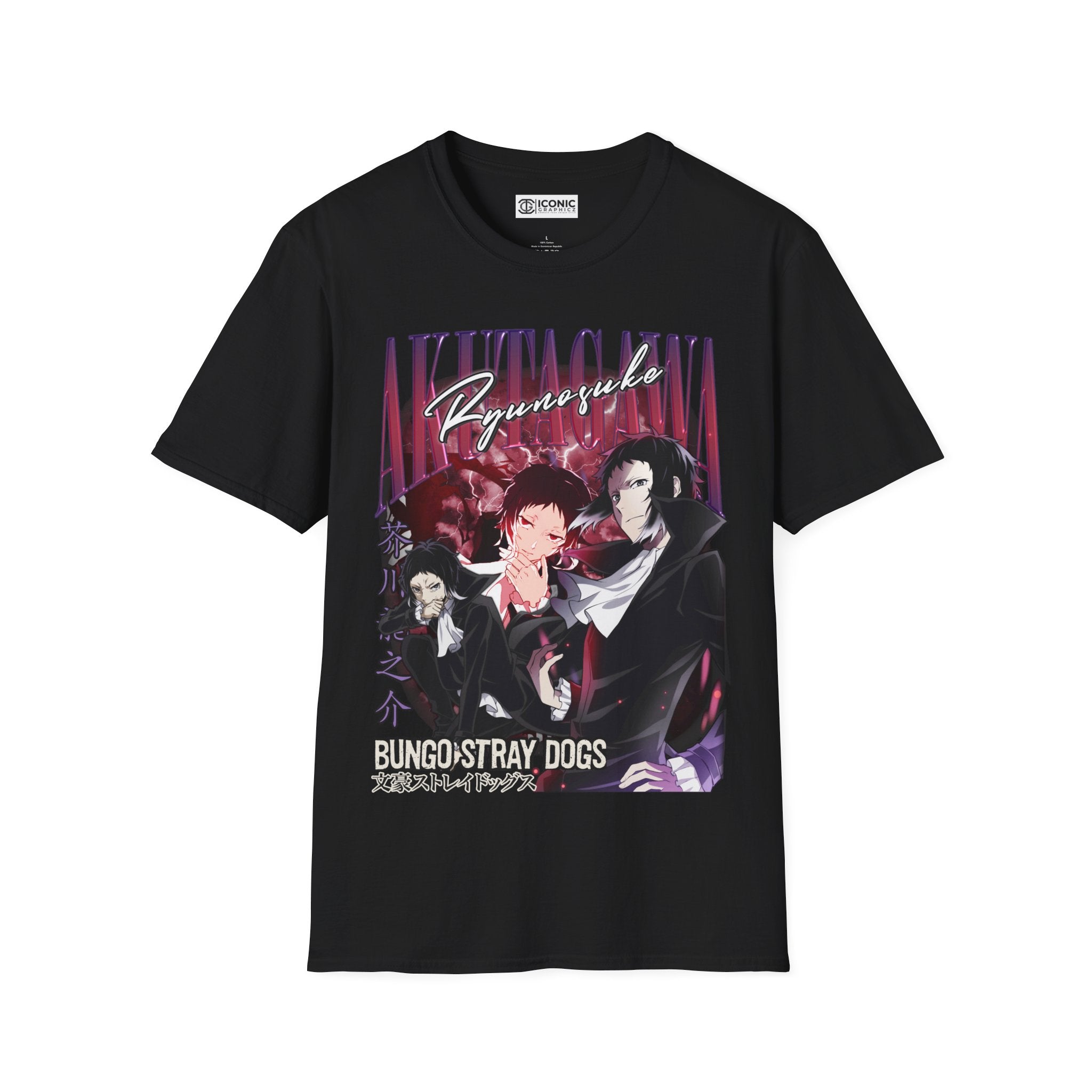 Akutagawa Bungo stray dogs T-Shirt