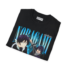 Yato Noragami Unisex Softstyle T-Shirt - IGZ Clothing 