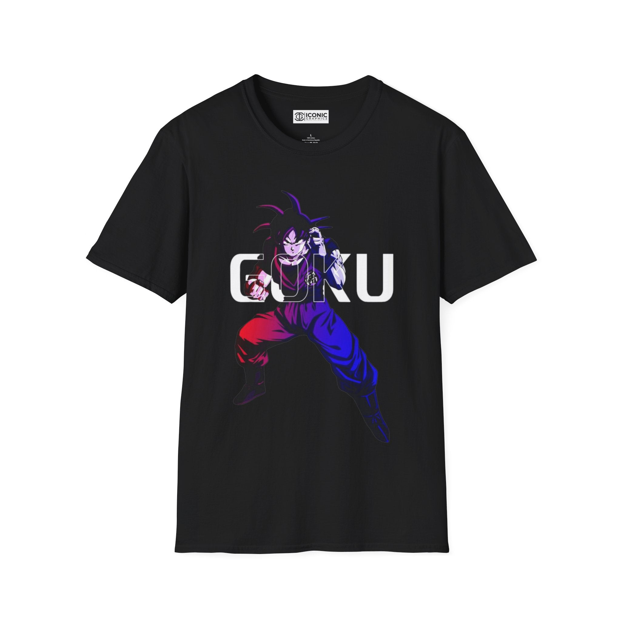 Goku Unisex Softstyle T-Shirt - IGZ Clothing 