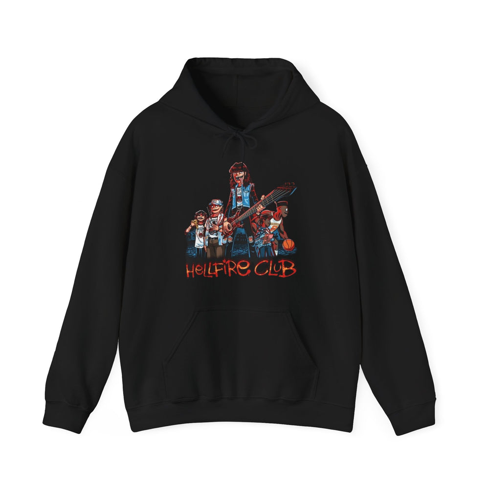 Stranger Things Unisex Heavy Blend™ Hooded Sweatshirt - 