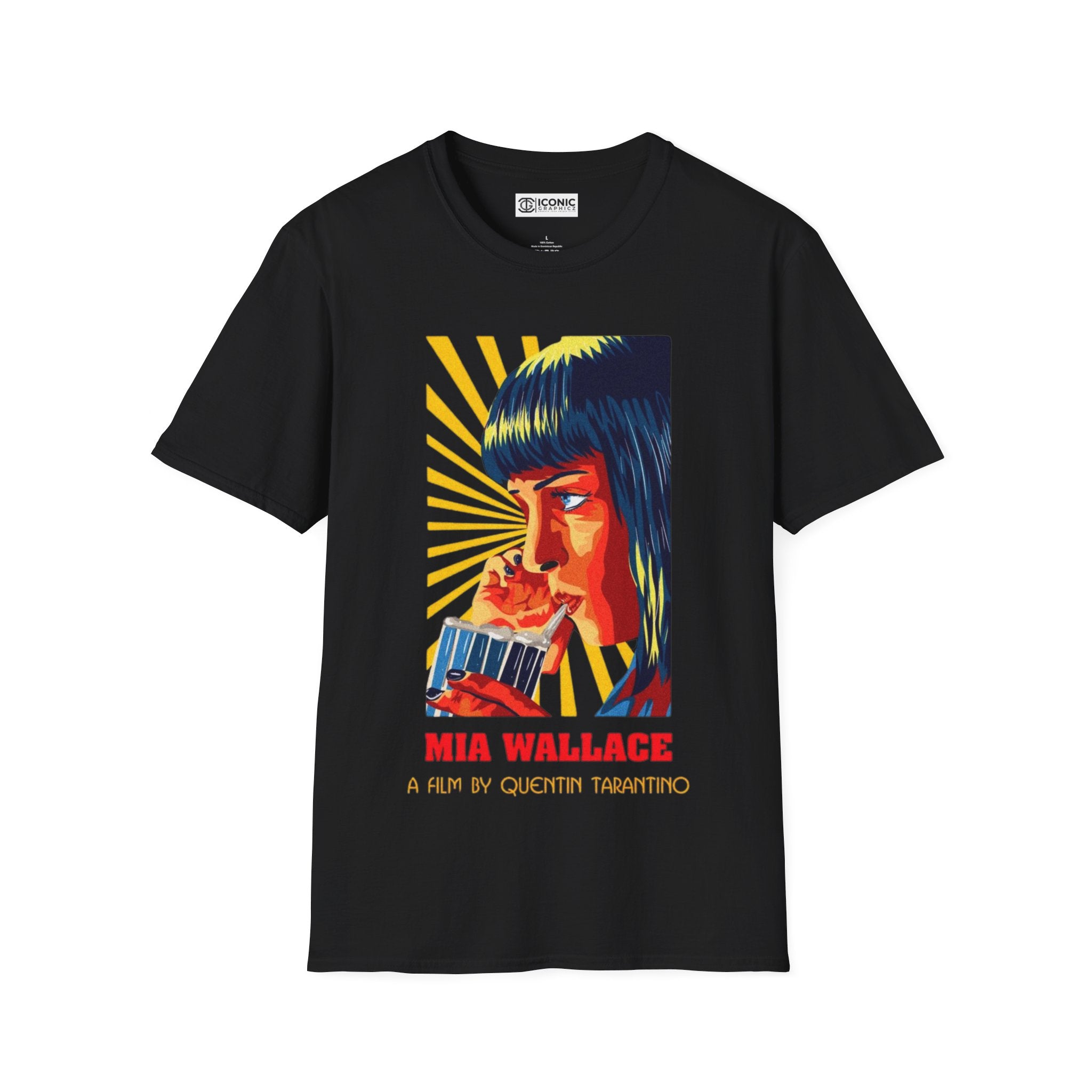 Pulp Fiction Unisex Softstyle T-Shirt - IGZ Clothing 