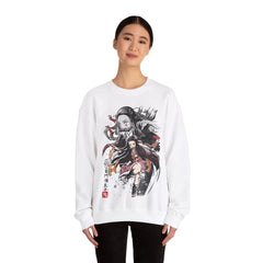 Nezuko Unisex Heavy Blend™ Crewneck Sweatshirt