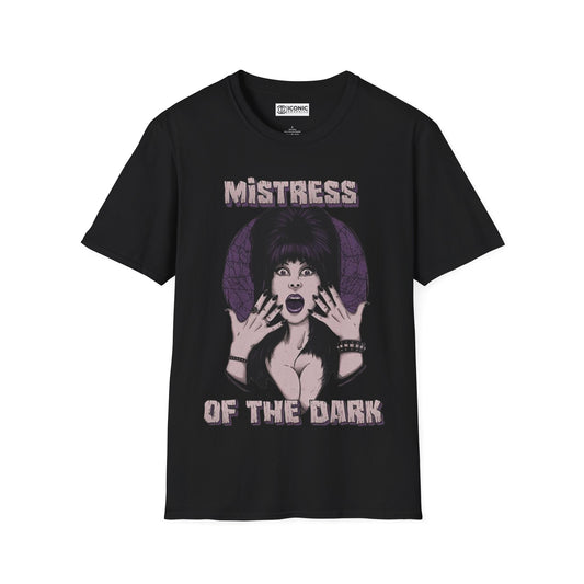 Elvira Unisex Softstyle T-Shirt - IGZ Clothing 