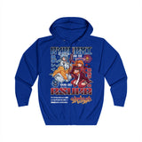 Asuka Evangelion Unisex Full Zip Hoodie