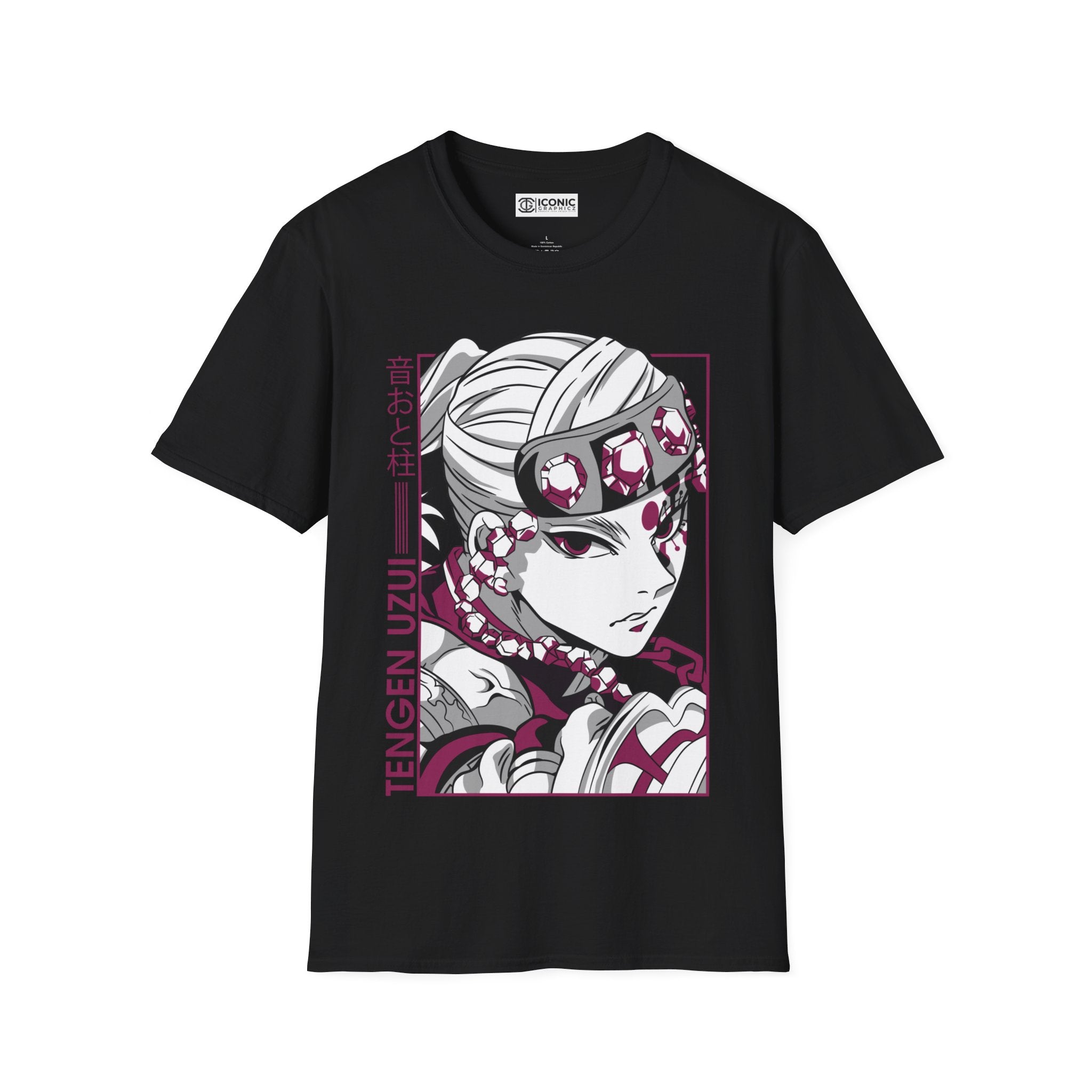 Tengen Unisex Softstyle T-Shirt - IGZ Clothing 