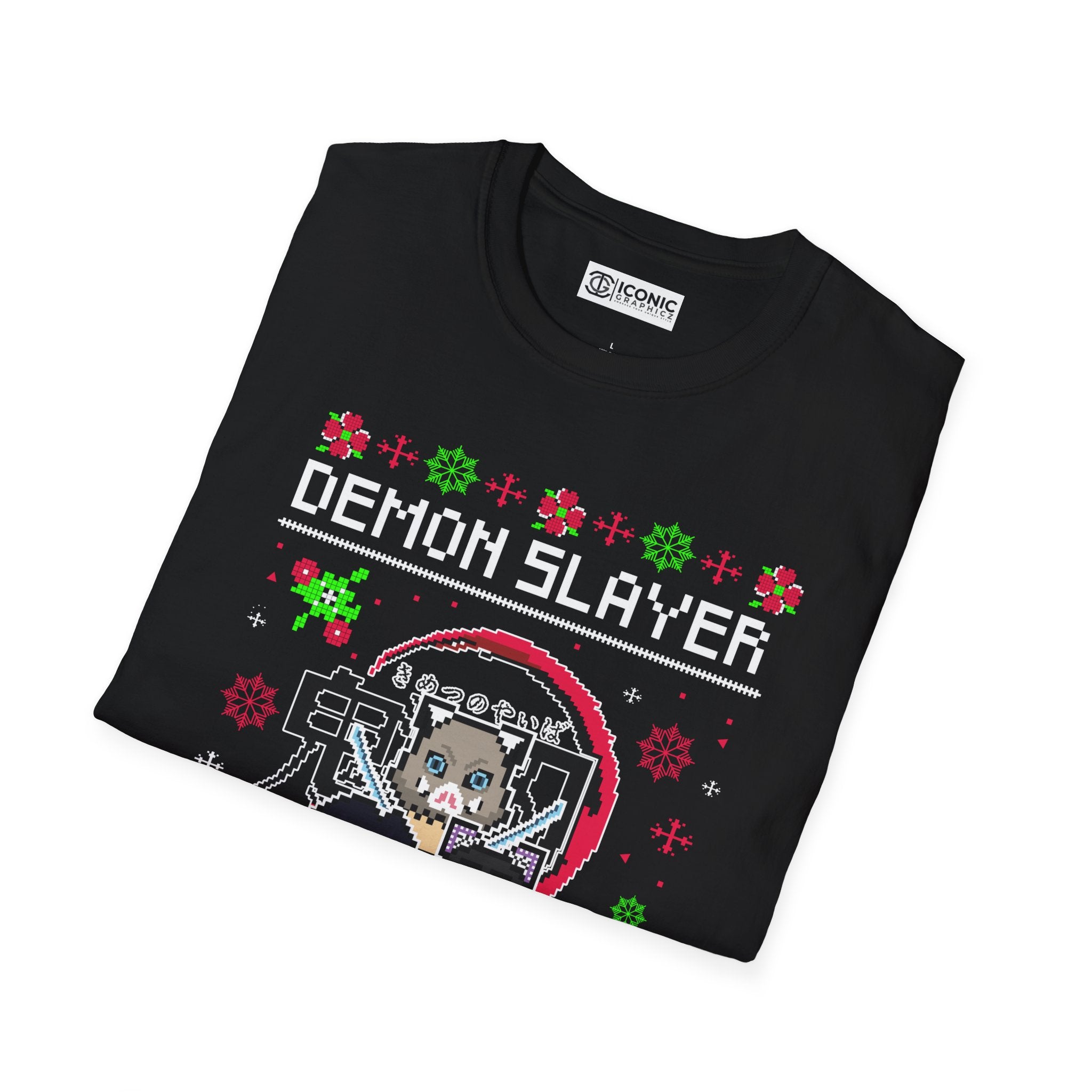 Demon Slayer Christmas T-Shirt