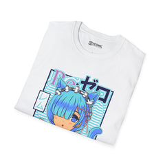 Rem Unisex Softstyle T-Shirt - IGZ Clothing 