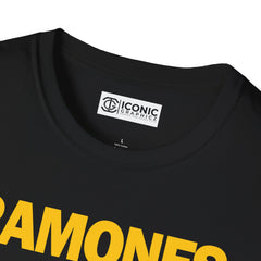 Ramones Unisex Softstyle T-Shirt - IGZ Clothing 